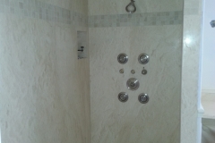 Shower Marble Upgrade
