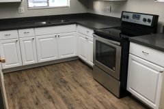 Kitchen Countertop Black Marble Upgrade