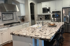 Marble/Granite Countertops and Kitchen Island