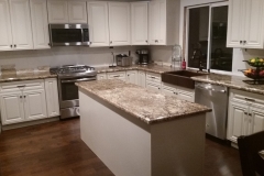 Full Kitchen Marble Countertop Upgrade